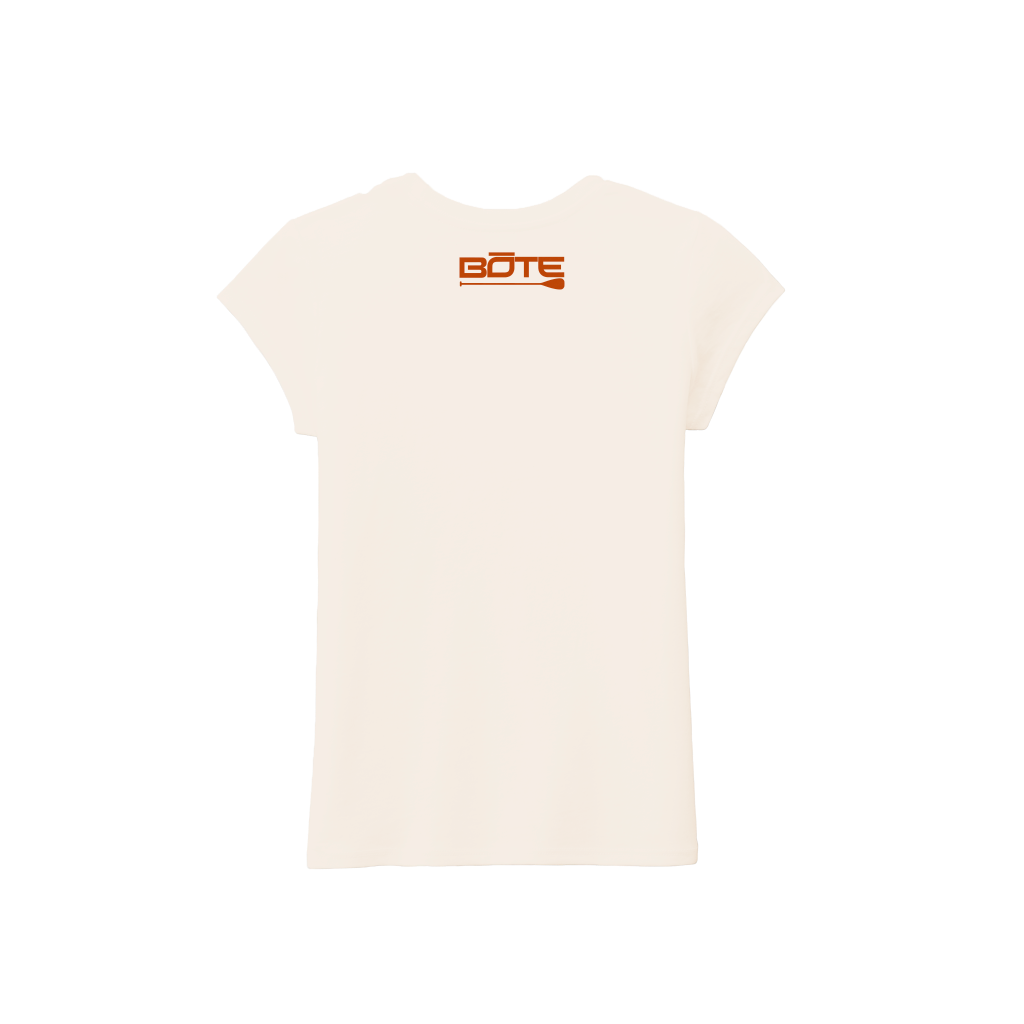 Back view the Youth Girl's Tribe Tee