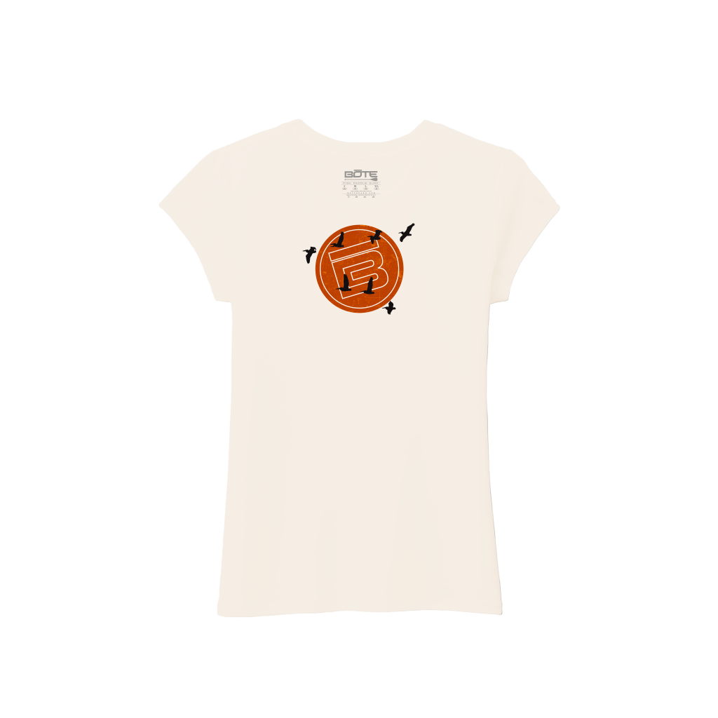 Front view of the Youth Girl's Tribe Tee