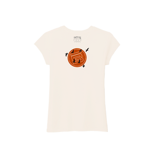 Front view of the Youth Girl's Tribe Tee