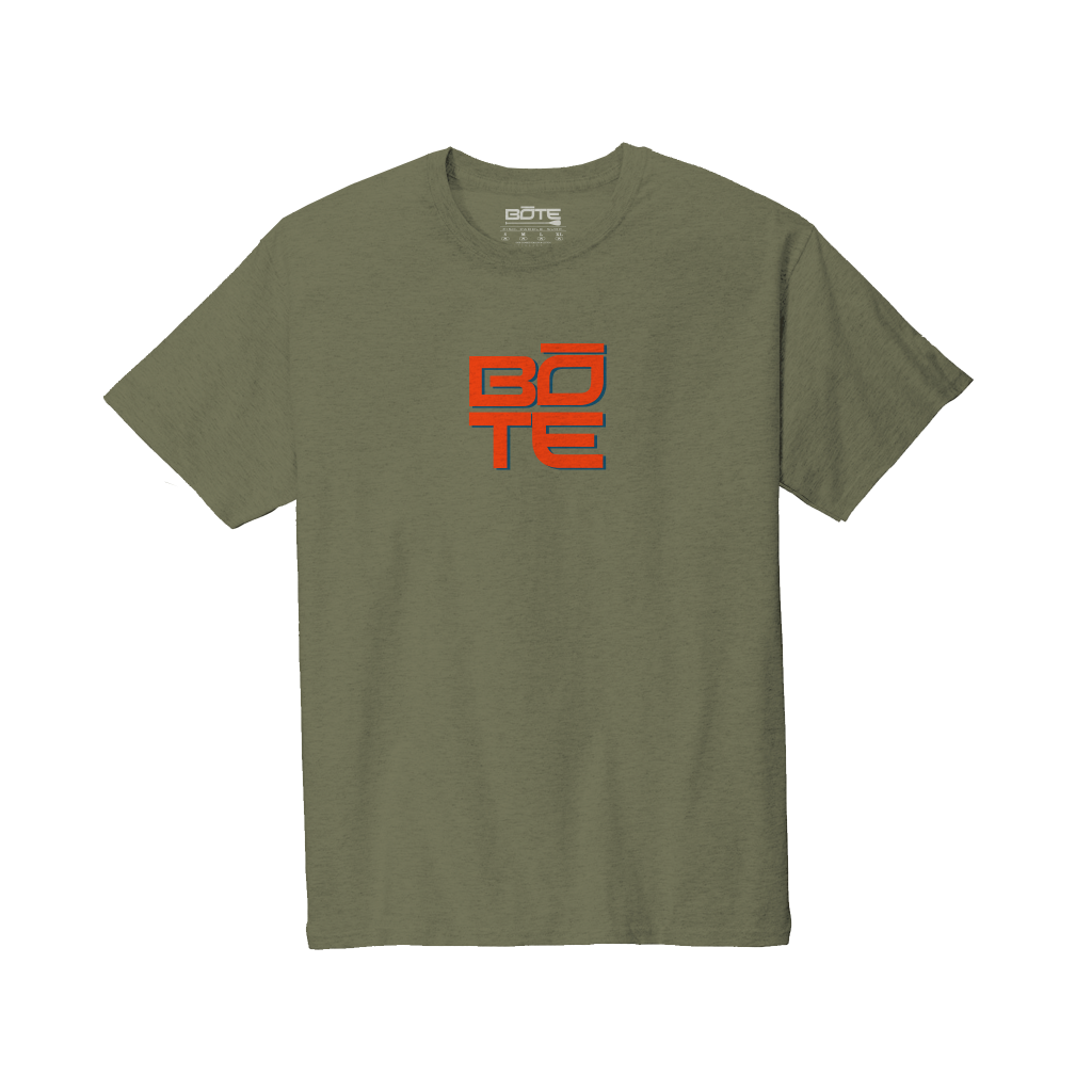 Front view of the Men's WULF Tee