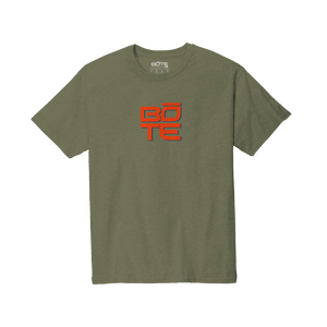 Front view of the Men's WULF Tee