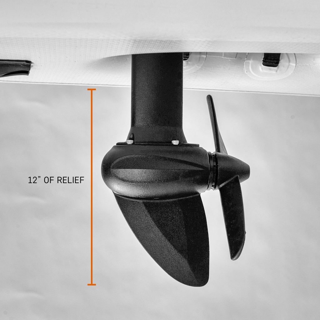 Measurement of motor fins