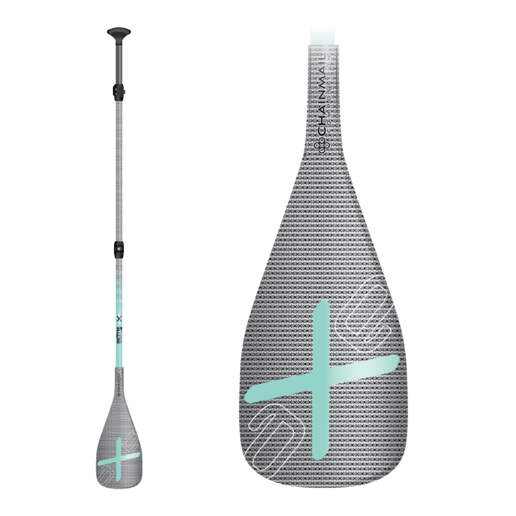A well-balanced blade design providing great stability and good power, the axe edge adjustable, made of our advanced Chainmail Pro material and an ABS edge blade consists of an adjustable 3 piece shaft for secure and easy sizing.