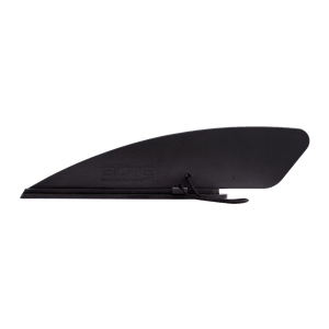 Side view of fin