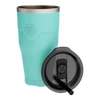 A detailed image of the MAGNETumbler 32oz with Lid Seafoam, showing its design and key features.