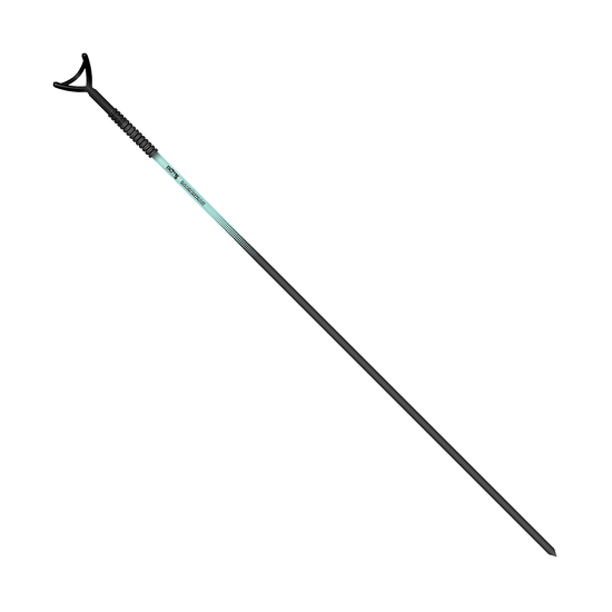 8' black sandspear with seafoam accents