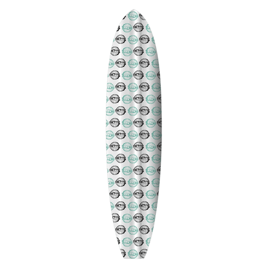 rendering of BOTE Board Sox stretched over a paddle board