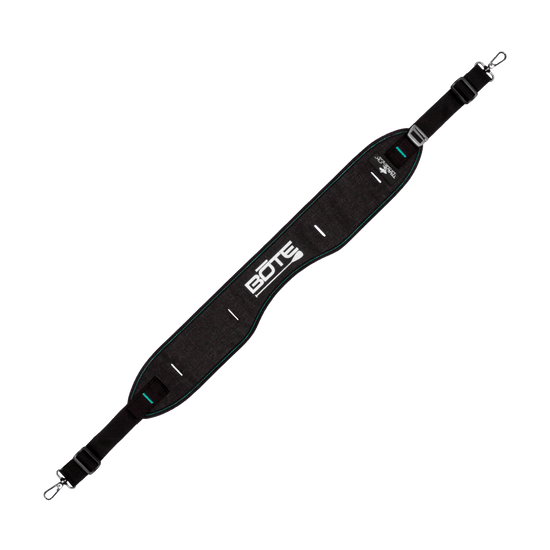 Travelink™ Carry Sling with BOTE logo in the middle of the strap in white