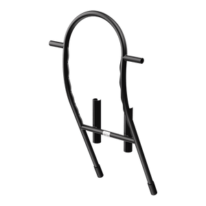 Front angled view of the Tackle Rac Black