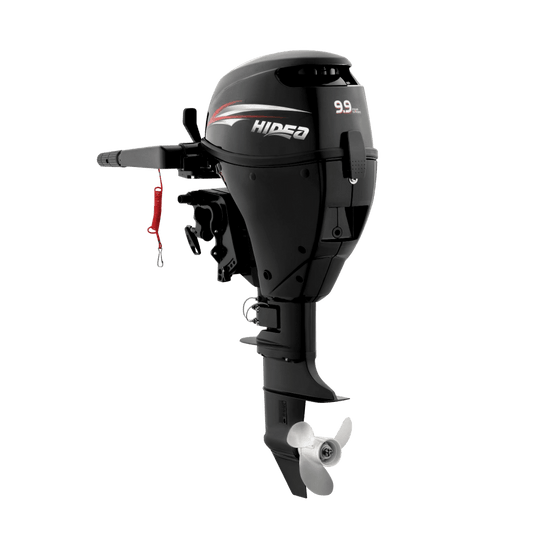 9.9hp Hidea Electric Start Outboard motor for Rover Gatorshell Micro Skiffs