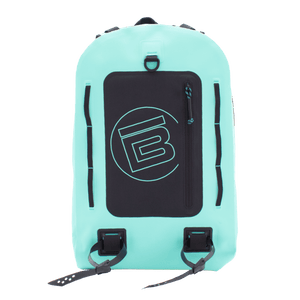 Front of the Highwater Backpack Seafoam