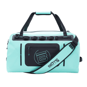 Front of the Highwater Duffel Seafoam