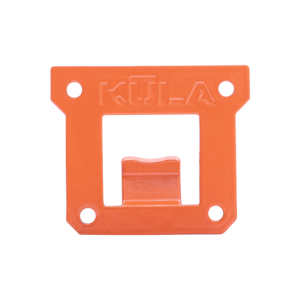 Orange replacement screw-in bottle opener for KULA 5 and KULA 2.5 hard coolers