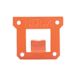 Orange replacement screw-in bottle opener for KULA 5 and KULA 2.5 hard coolers