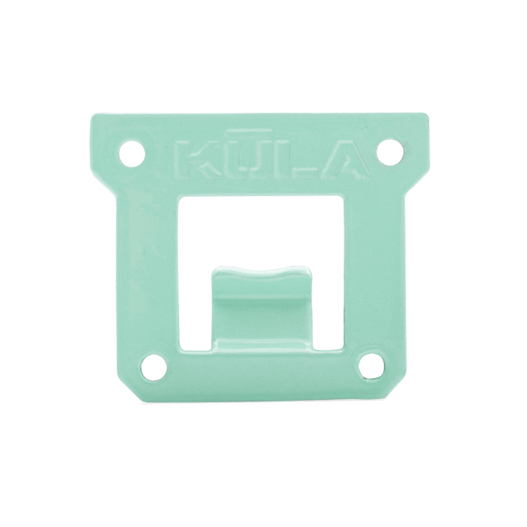 Seafoam replacement screw-in bottle opener for KULA 5 and KULA 2.5 hard coolers