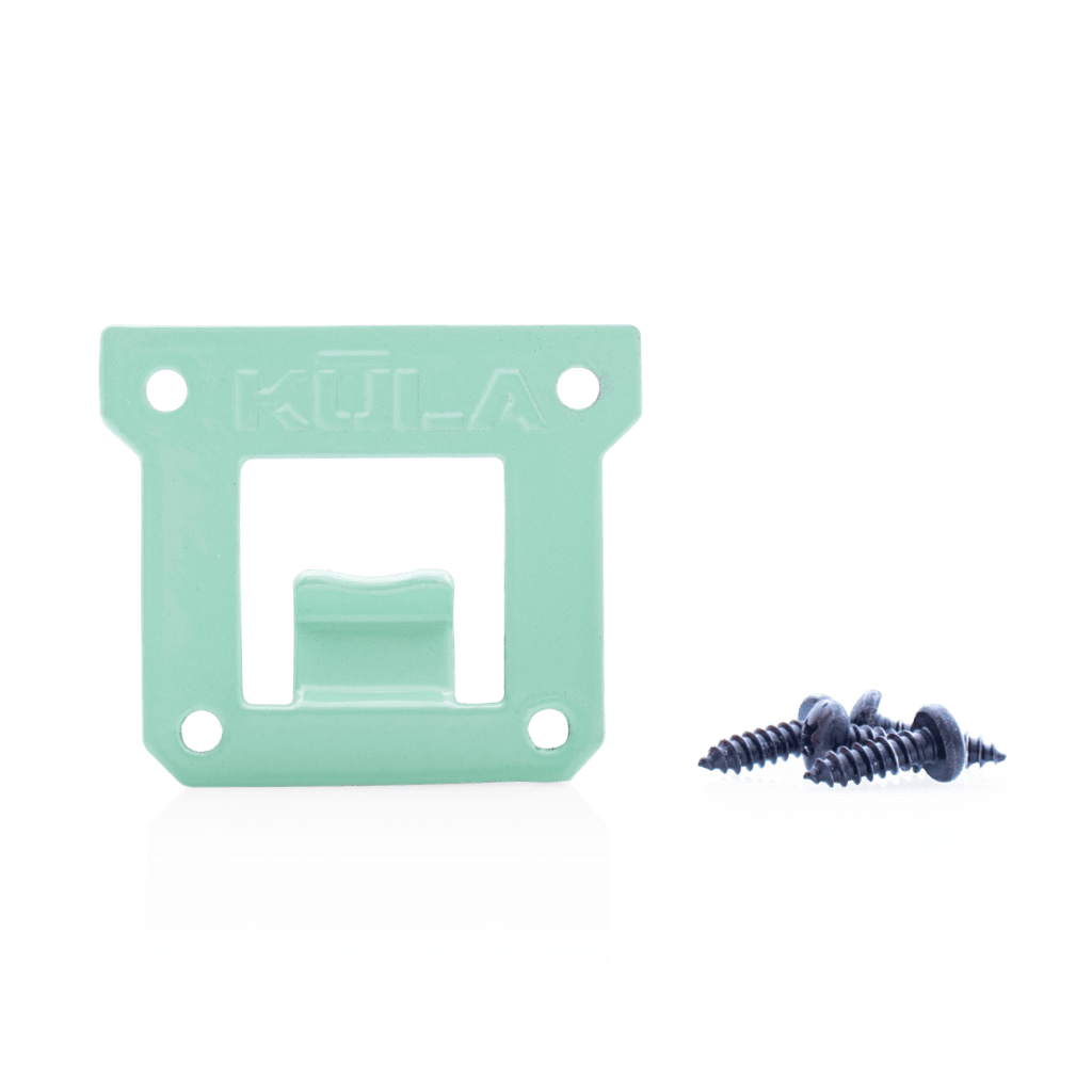 Seafoam replacement screw-in bottle opener for KULA 5 and KULA 2.5 hard coolers and 4 included screws