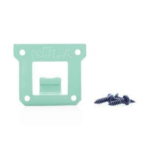 Seafoam replacement screw-in bottle opener for KULA 5 and KULA 2.5 hard coolers and 4 included screws
