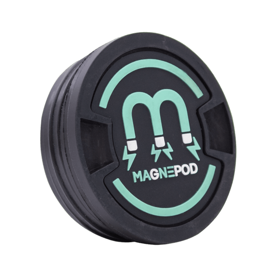Front of the MAGNEPOD / Stashpod Lid