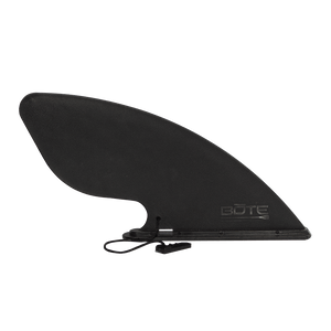 Black 6″ Aero Midtown Center Fin
