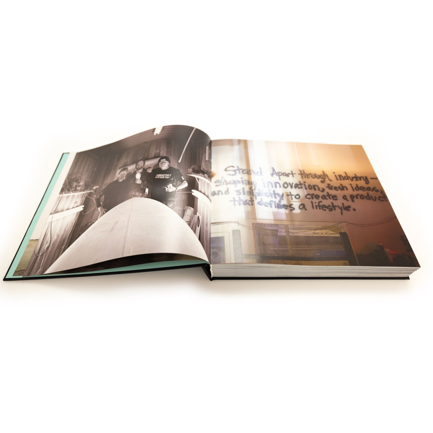 Image of open book